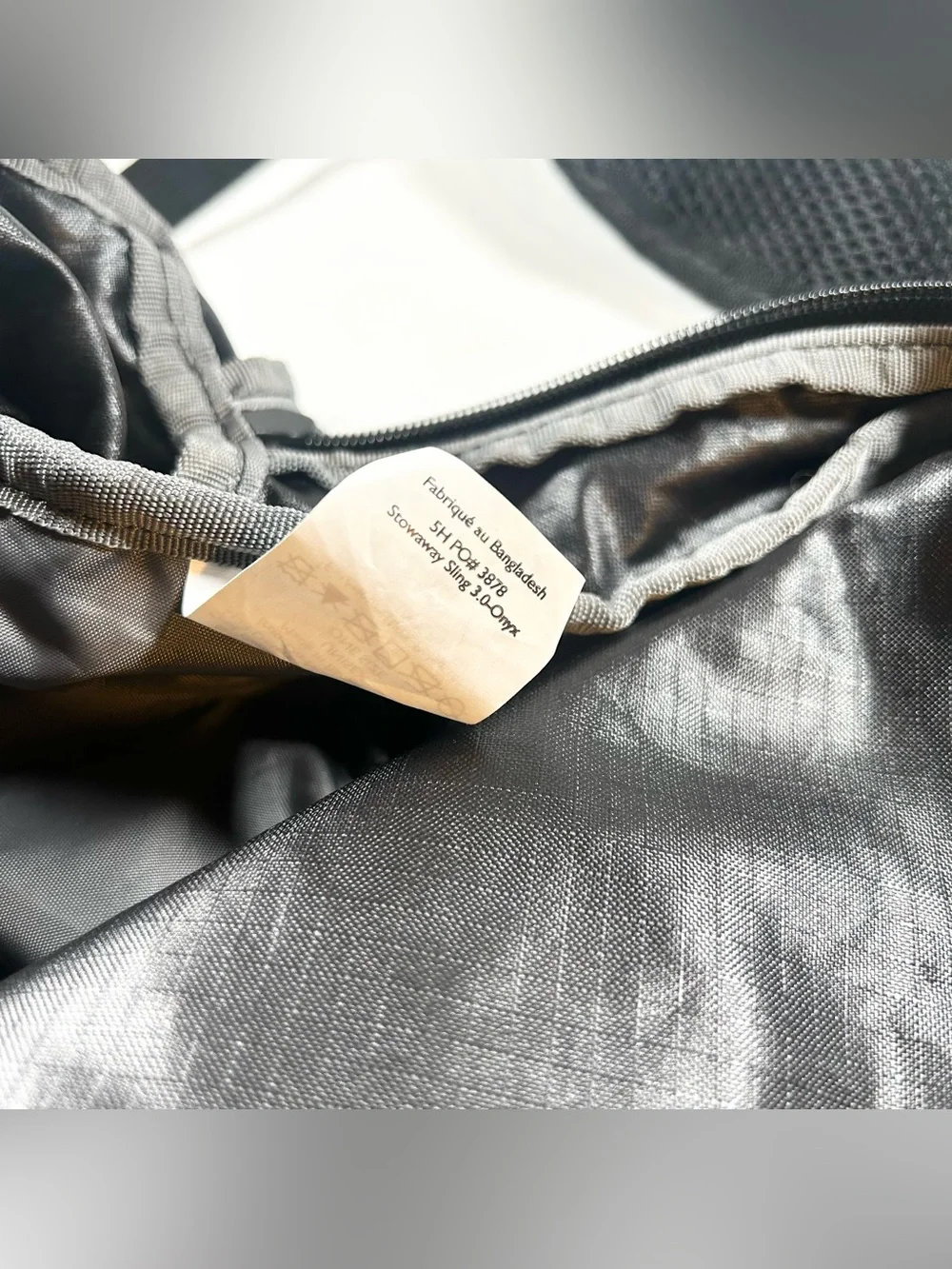 Eddie Bauer Stowaway 10L Sling Pack Bag Backpack